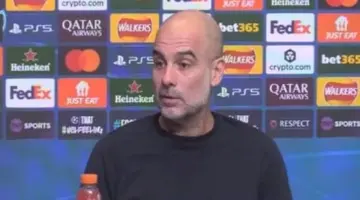 جوارديولا ينفى تجديد تعاقده مع السيتى